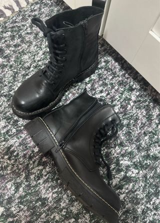 Botines de piel BOSANOVA 37