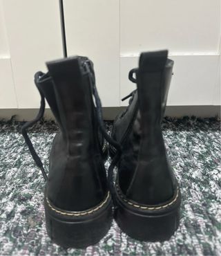 Botines de piel BOSANOVA 37