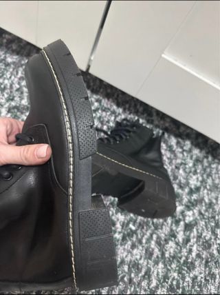 Botines de piel BOSANOVA 37