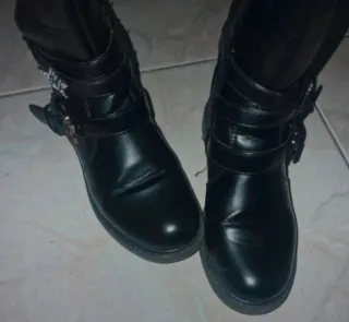 Stivaletti n. 31 bambina neri