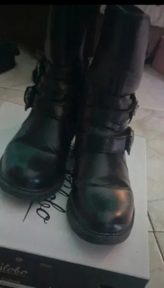 Stivaletti n. 31 bambina neri