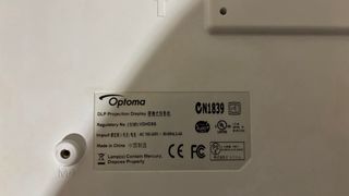 Proyector Optoma HD33 Full HD 1080P 3D