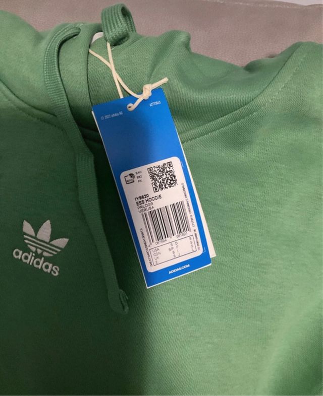 Sudadera Adidas verde