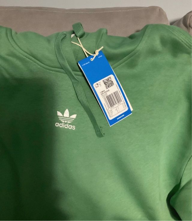 Sudadera Adidas verde