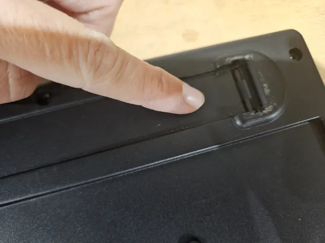 Teclado y ratón Medion negro