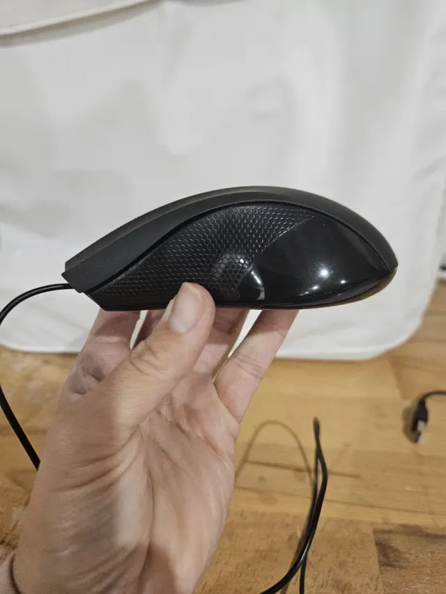 Teclado y ratón Medion negro