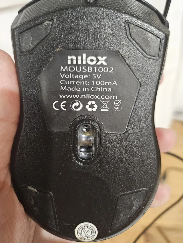 Teclado y ratón Medion negro