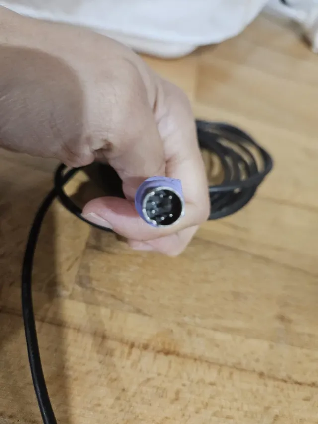 Teclado y ratón Medion negro