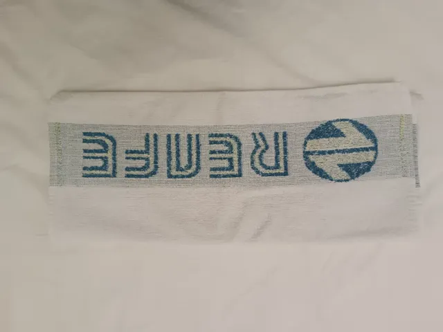 Toalla RENFE años 80