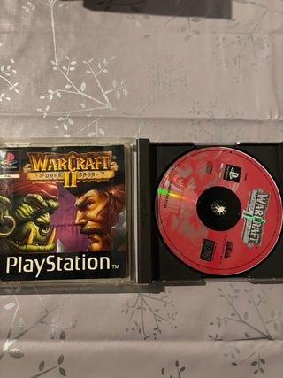 Warcraft II The Dark Saga PS1