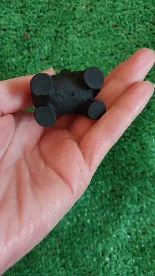 Llavero Bulldog Francés Negro