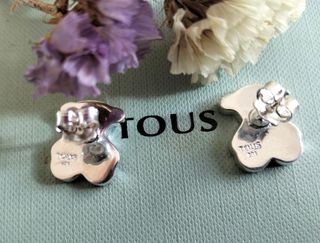 Pendientes Oso Plata TOUS Sweet Dolls