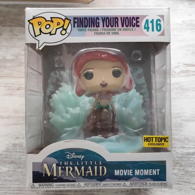 Funko Pop! Ariel 416 Finding Your Voice