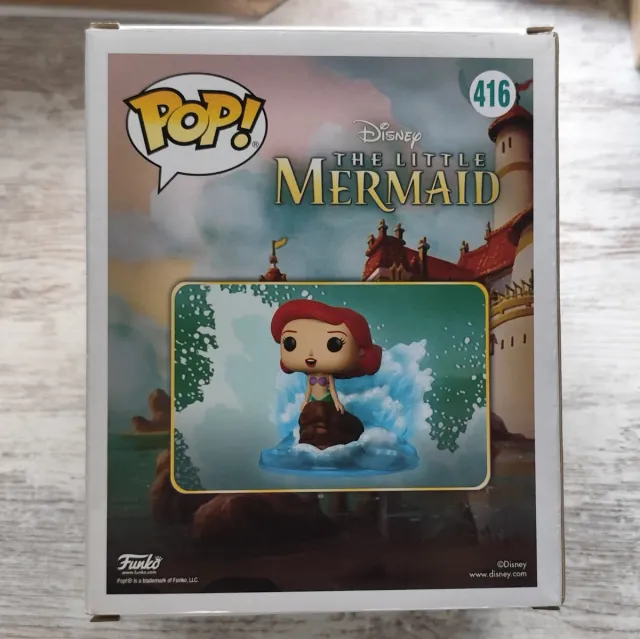 Funko Pop! Ariel 416 Finding Your Voice