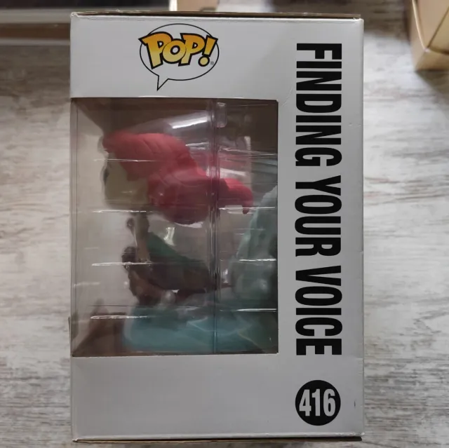 Funko Pop! Ariel 416 Finding Your Voice
