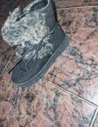 Stivaletti bambina n. 30 con pelliccia