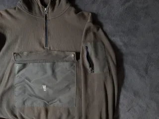 Sudadera Wasted Paris Verde Militar