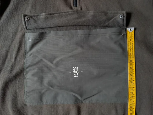 Sudadera Wasted Paris Verde Militar