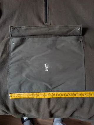 Sudadera Wasted Paris Verde Militar