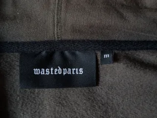 Sudadera Wasted Paris Verde Militar