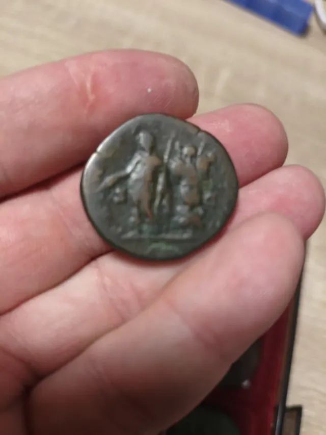 Sestercio de Caracalla