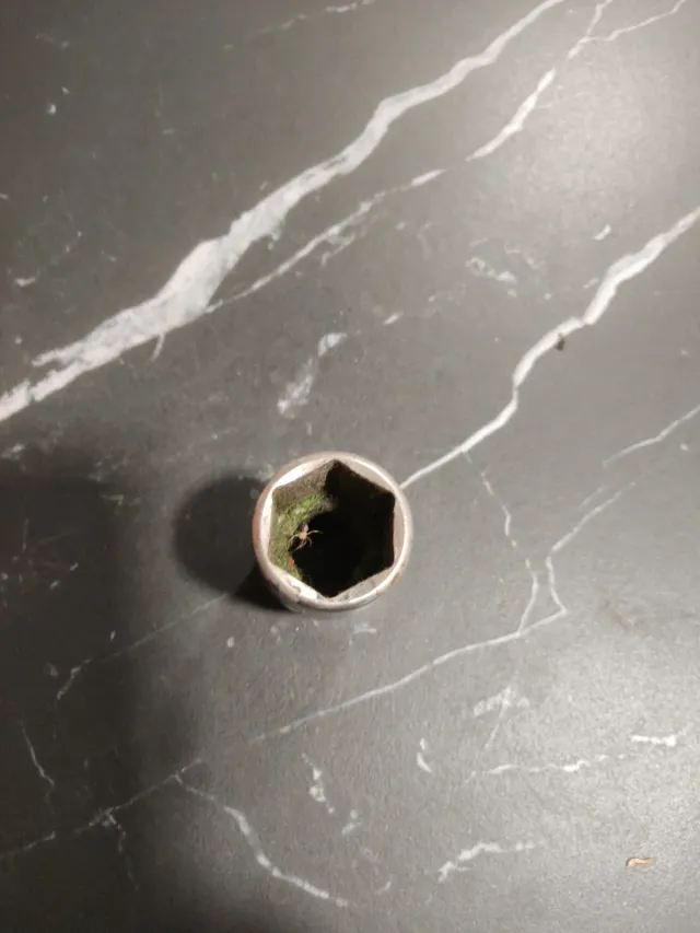 Vaso de carraca 1/2 - 19 mm