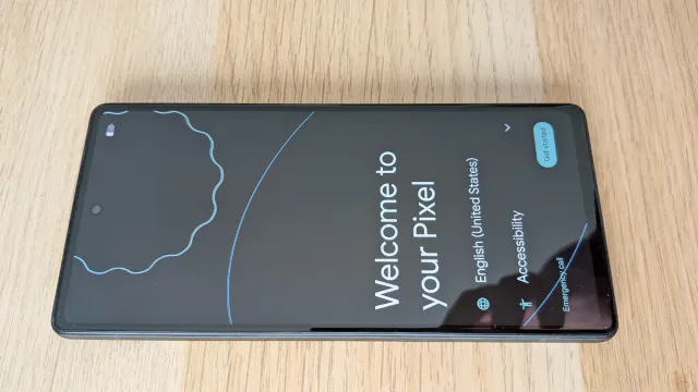 Google Pixel 6a Blanco/Negro