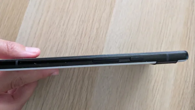 Google Pixel 6a Blanco/Negro