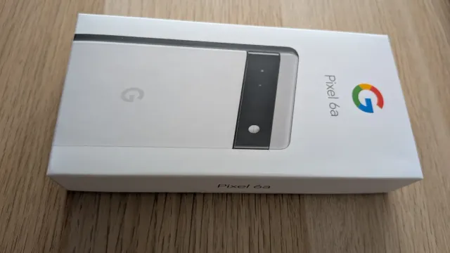 Google Pixel 6a Blanco/Negro