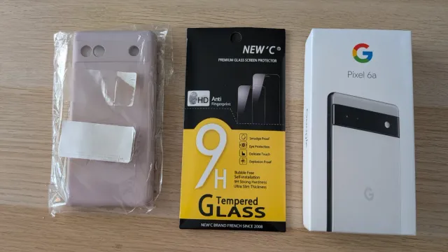 Google Pixel 6a Blanco/Negro