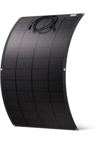 Placa solar flexible tipo  N