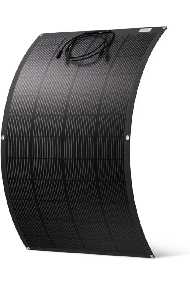 Placa solar flexible tipo  N