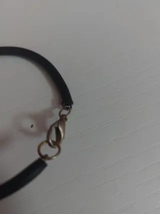 Braccialetto con cuore e perle