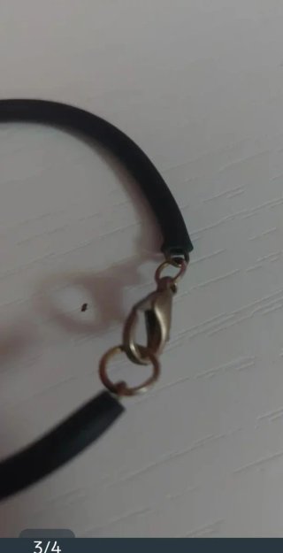 Braccialetto con cuore e perle