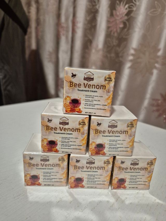 Crema al veleno d'api (6 unità)