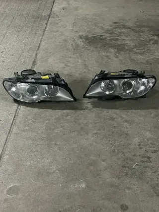 Faros BMW e46 restyling