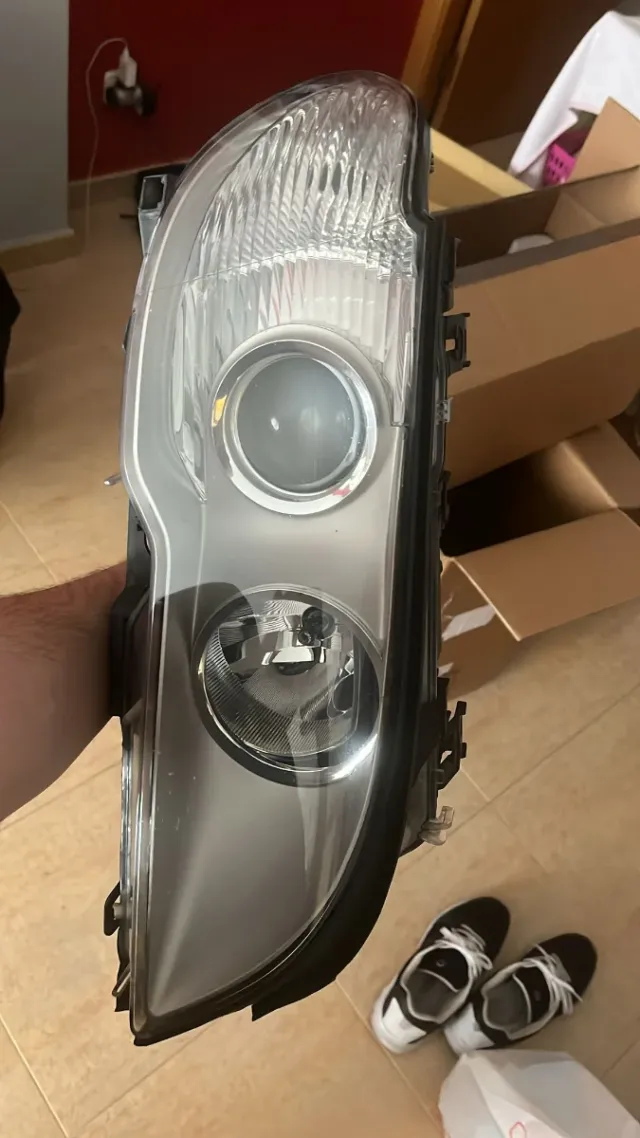 Faros BMW e46 restyling