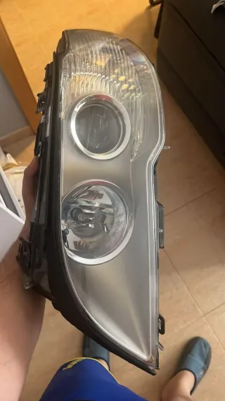 Faros BMW e46 restyling