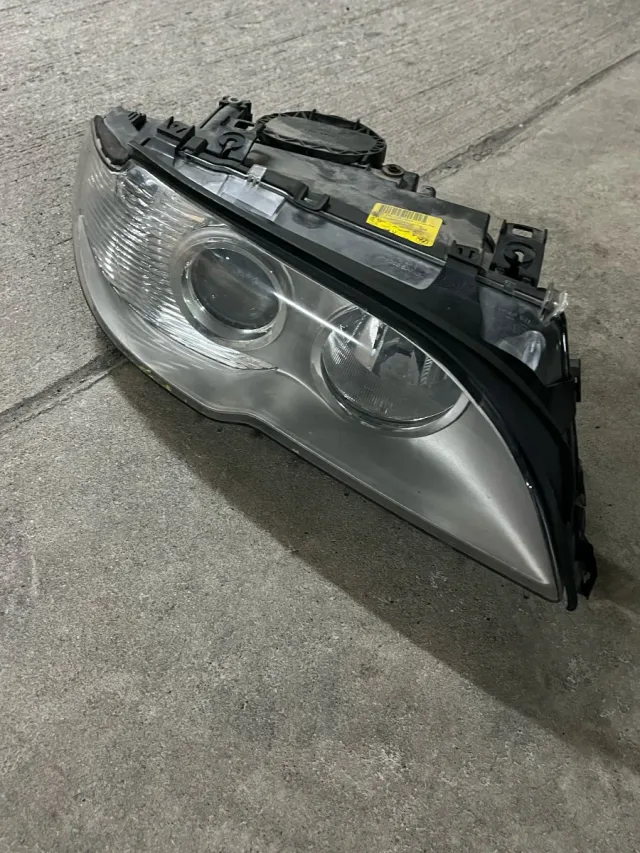 Faros BMW e46 restyling