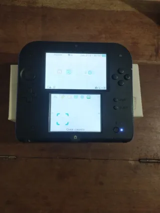 Nintendo 2DS Negra y Azul