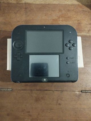 Nintendo 2DS Negra y Azul