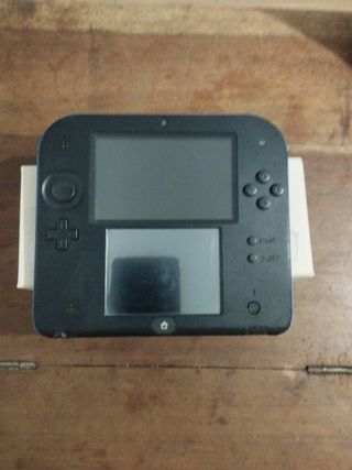 Nintendo 2DS Negra y Azul