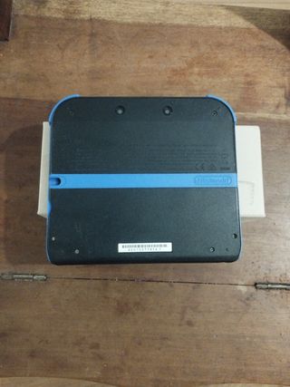 Nintendo 2DS Negra y Azul