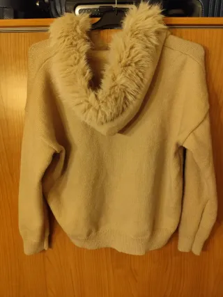 Sudadera mujer con estampado de leopardo