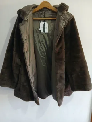 Chaquetón Couchel Marrón Talla 2XL