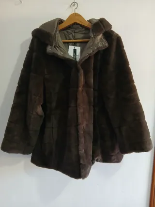 Chaquetón Couchel Marrón Talla 2XL