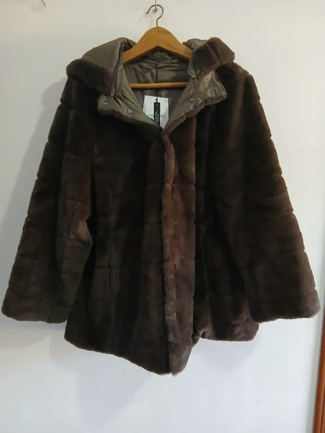 Chaquetón Couchel Marrón Talla 2XL