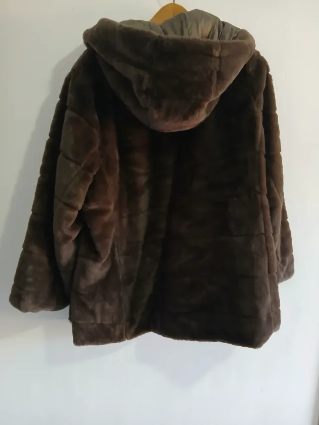 Chaquetón Couchel Marrón Talla 2XL