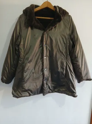 Chaquetón Couchel Marrón Talla 2XL