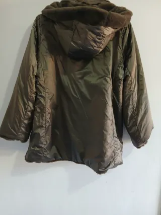 Chaquetón Couchel Marrón Talla 2XL